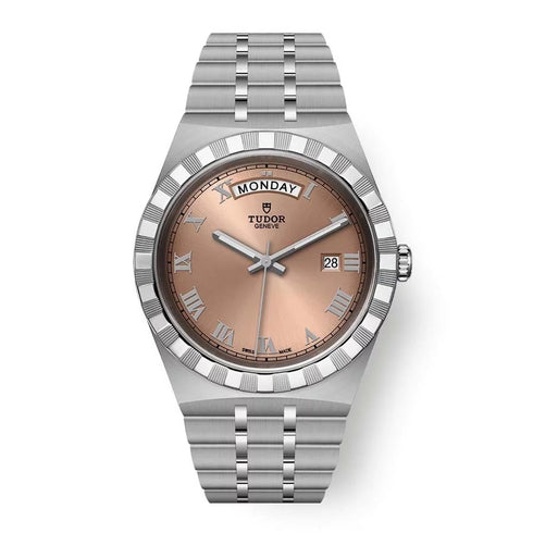 TUDOR Royal 41 Salmon Dial Steel Watch - 1
